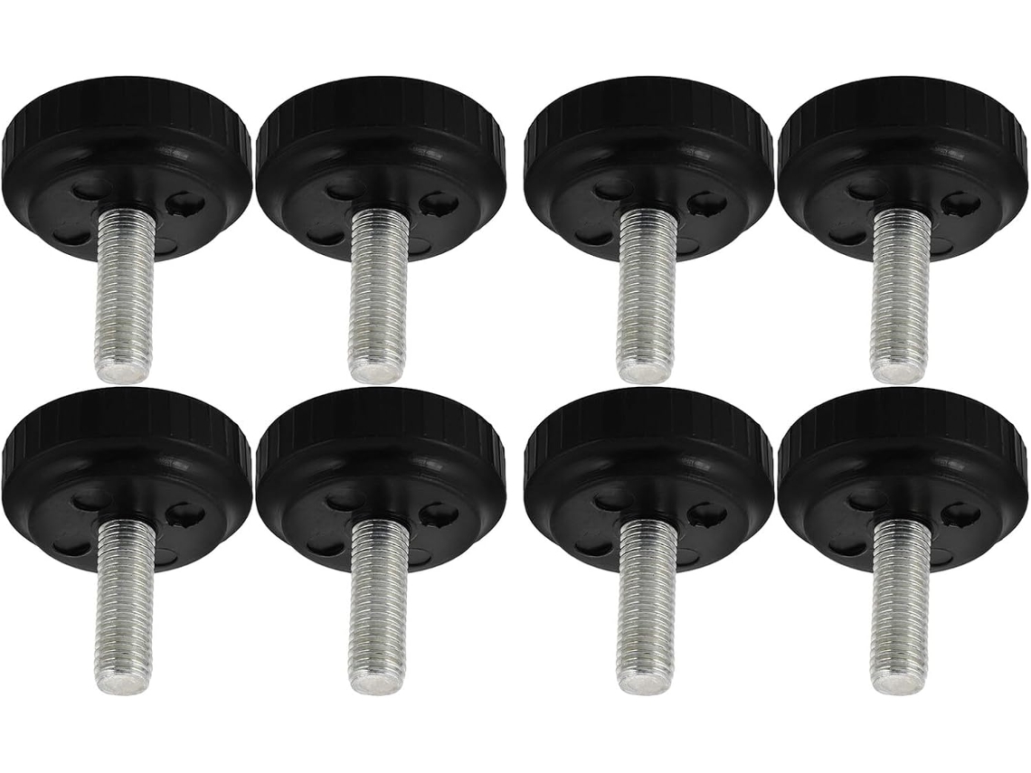 Juego De 8 Patas Antivibración Ajustables Para