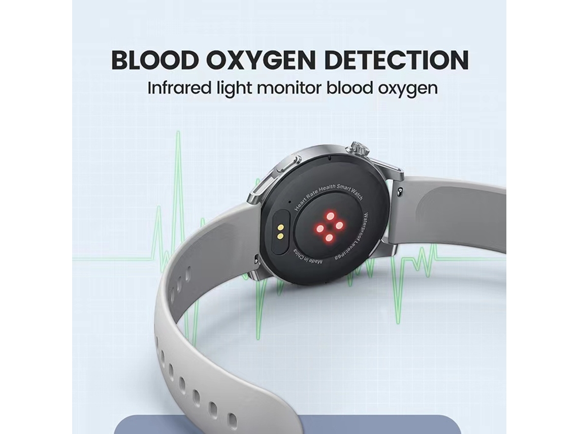 Reloj Inteligente Rosa para Hombres y Mujeres GODTVAGT