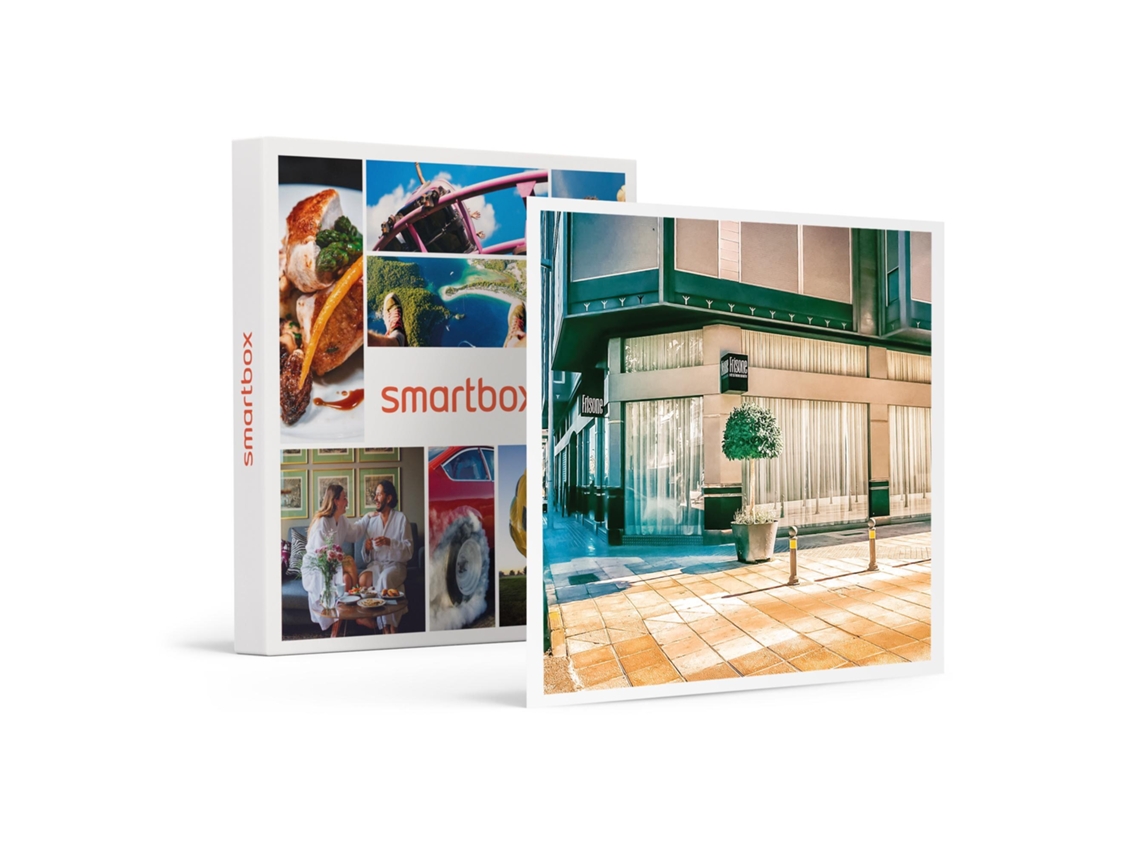 Caja Regalo SMARTBOX Restaurante Frisone, Bib Gourmand MICHELIN: 1 menú para 2