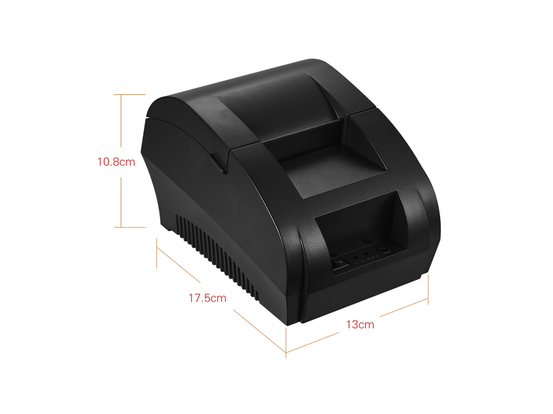Impresora Térmica Bluetooth De 58 Mm Pos-5890k-ln Para Recibos De Restaurantes Y Comercios (ios, Android, Windows)