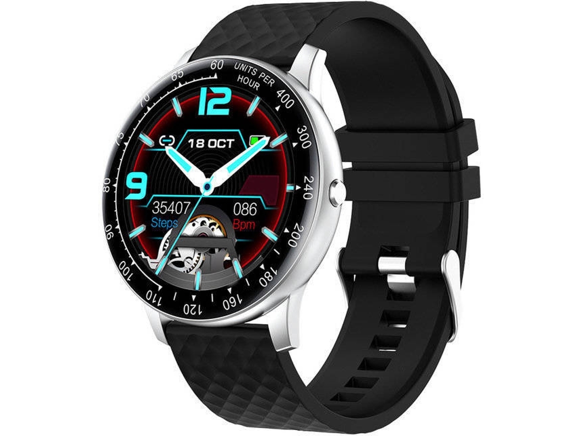 Smartwatch YIZHOOD YIZ1017 Plateado