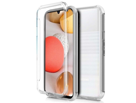Carcasa Samsung Galaxy A42 5G TUMUNDOSMARTPHONE 360 Transparente