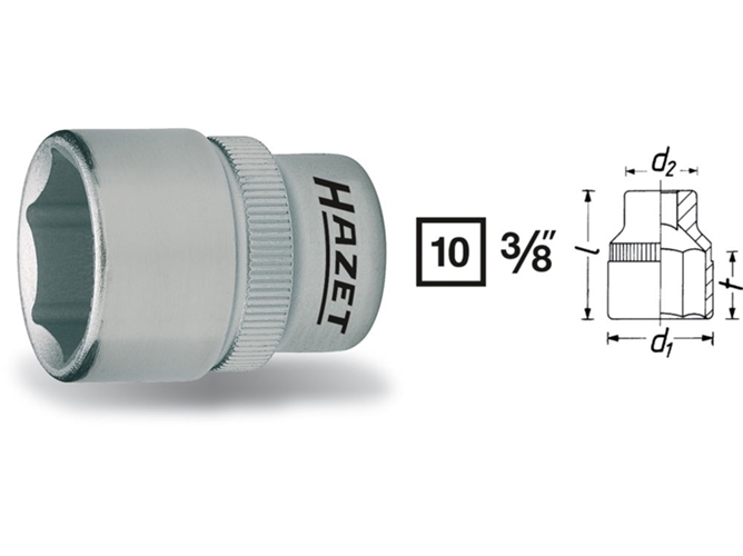 Llave de Vaso HAZET 880-22