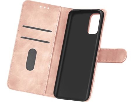Carcasa Oppo Find X3 Lite AVIZAR Función Soporte Rosa
