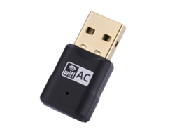 Adaptador Wifi Usb Mini De 600m De Doble Banda 2.4g/5.8g 802.11ac/b/g/n