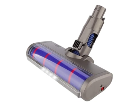 Cabeça de limpeza de escova de rolo para dyson v6 dc58 dc59 dc61 com faróis