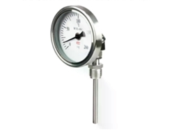 Termómetro bimetálico para asador tradicional de pato, axial-radial, acero inoxidable, para horno de pan, GOKOCO