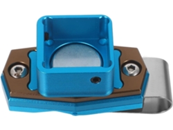 Soporte Magnético De Metal Para Tiza Para Hacer Cola