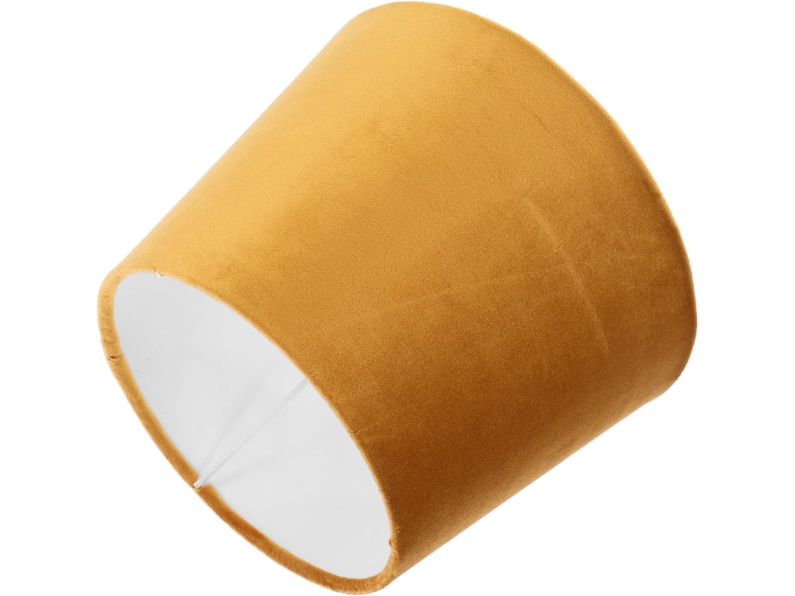 Lámpara De Mesa De Tela E27 Cm Para Sala De Estar