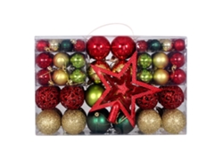 101 Adornos Navideños, Decoraciones Para El Árbol De Navidad, Ergonómicos, Para Uso Diario.