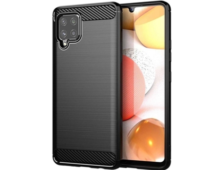Carcasa Samsung Galaxy A42 5G TUMUNDOSMARTPHONE Carbon Negro