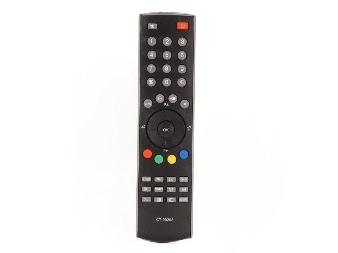 Mando A Distancia De Repuesto Para Televisores Toshiba Wlg66p, Wlg66s, 32av500ps, Ct 898, Ct 884 Y Ct 90298.