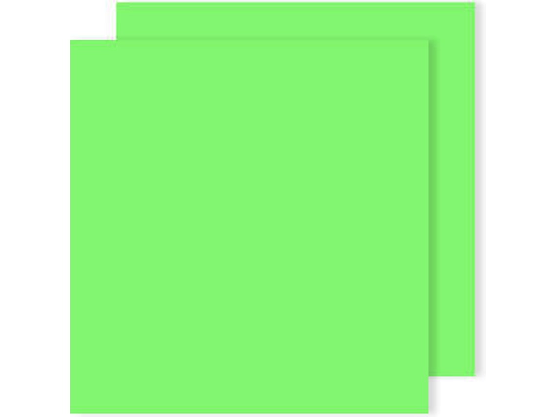 Cartulina CANSON Verde (A4 - 50 Unidads - 185 g/m²)