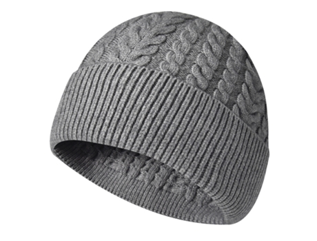 Gorro - Gris Gorro - Gris JEIIBRZUI