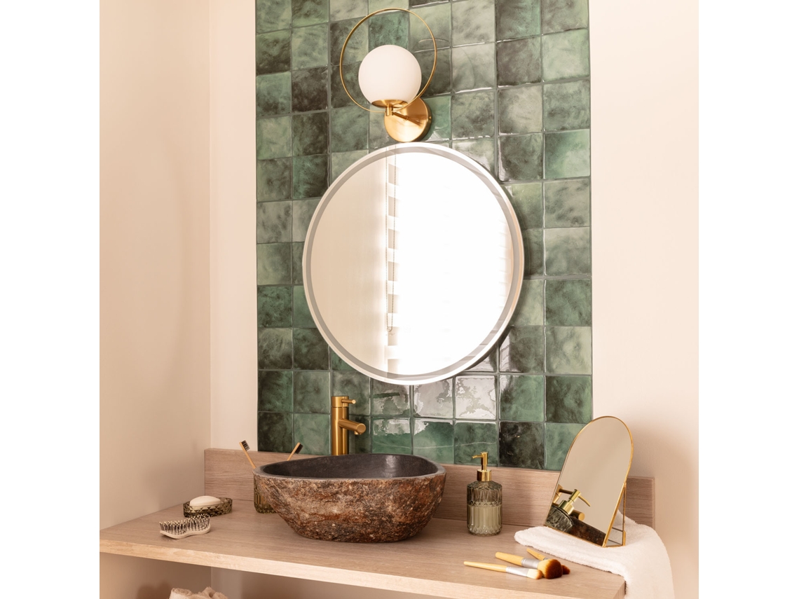 Espejo para Baño LEDKIA con Luz LED y Antivaho Jizan 4000K (2,5 x 60 cm)