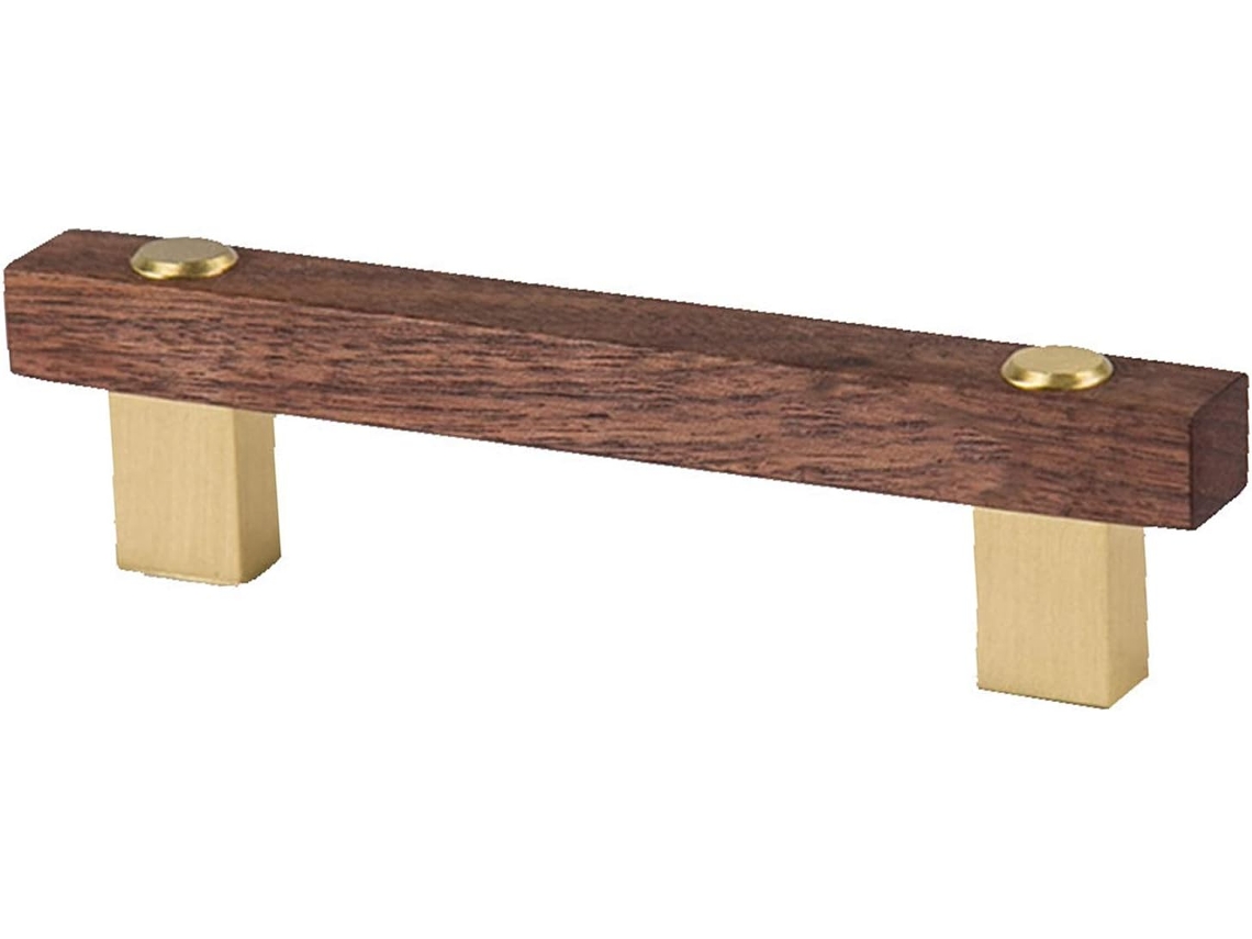 Tiradores Para Armarios Retroknobs Manijas Puertas De Madera Caoba Negra Y Cobre Cocina Cajones Pomos