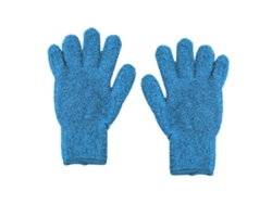 Toalla Kofihety Guantes Secado Ultra Microfibra Azul (20x15x5cm)