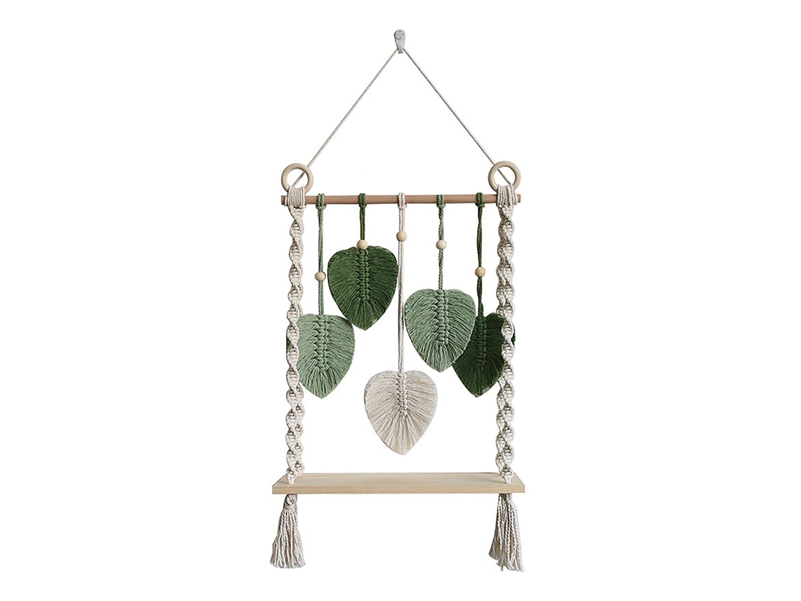 Estante de pared para decoración y soporte