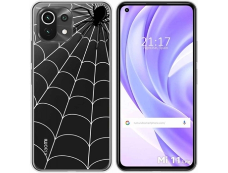 Carcasa Xiaomi Mi 11 Lite 4G / 5G / 5G NE TUMUNDOSMARTPHONE Araña Multicolor