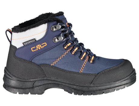 Bota Trekking Annuuk Con Waterproof CAMPAGNOLO (Azul-34)