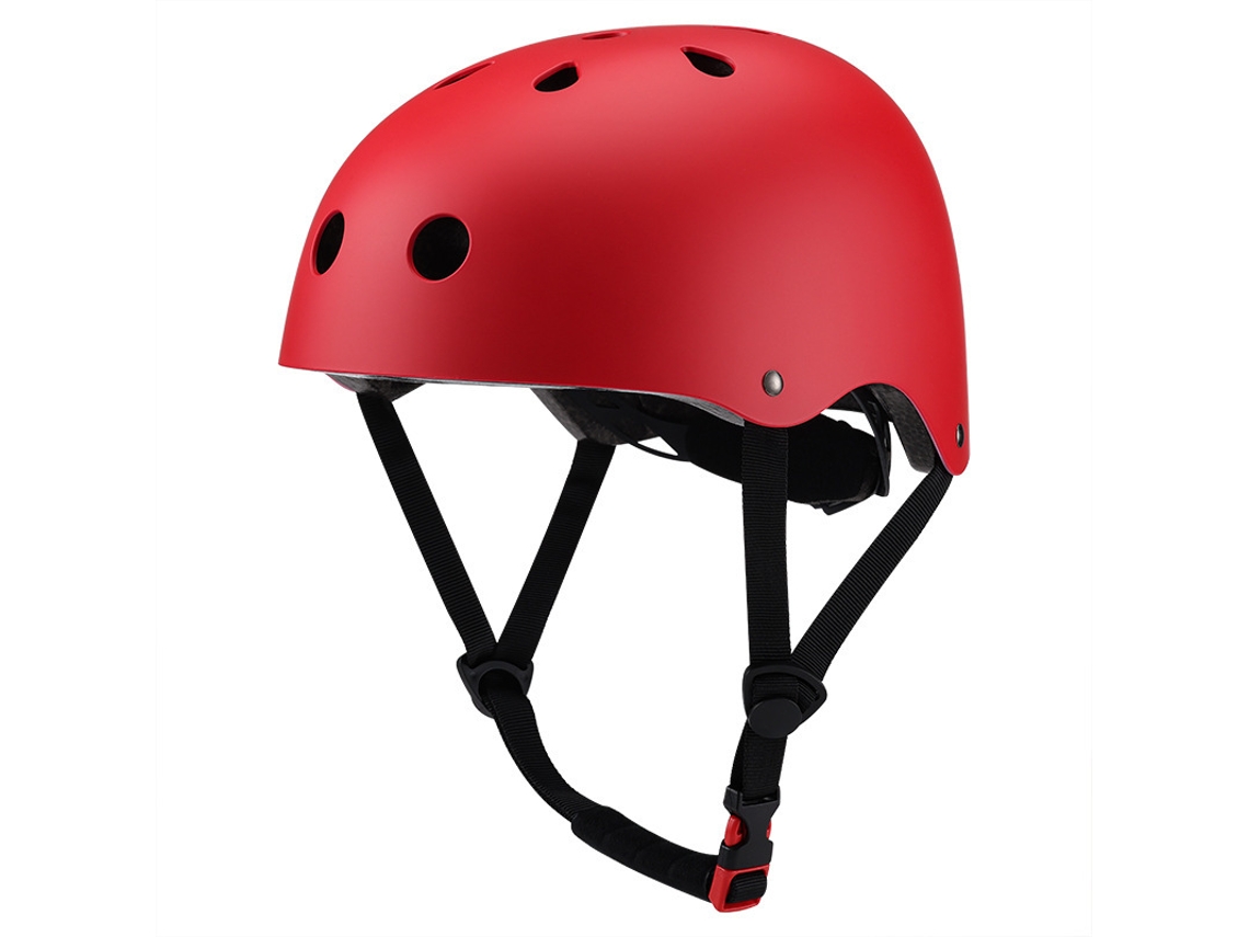 Casco infantil, talla L, rojo.