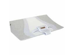 Almohada Decorativa DOMIVA (59.00 x 36.00 x 10.00 cm - Blanco)