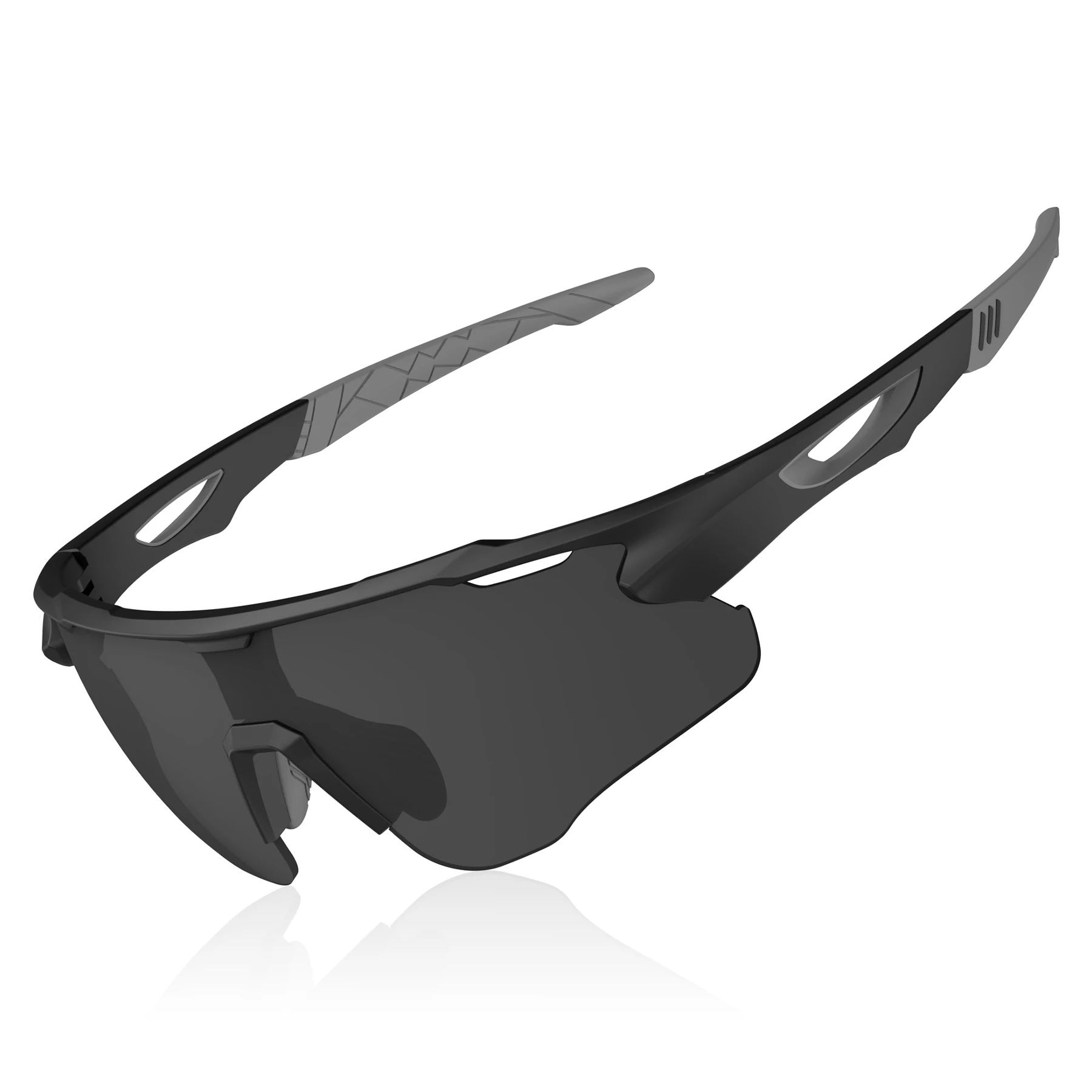 Gafas de sol polarizadas con protección UV400 y diseño multifuncional para hombre MDUG (Estilo 1)