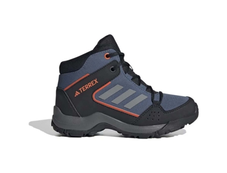 Zapatillas de Niños ADIDAS Terrex Hyperhiker Mid Gris (35)