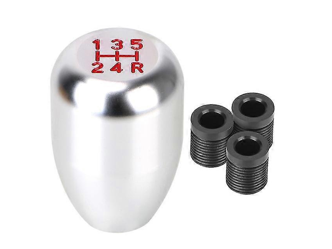 Buje de palanca de cambios automática Racing 5 velocidades Transmisión manual de aluminio