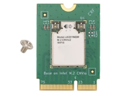 Módulo Inalámbrico M.2 Cnvio2 Wifi6 3000mbps Bt 5.0 Tarjeta De Red Para Portátil