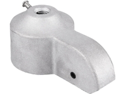 Polea Metálica Para Mástil De Bandera Exterior, De Acero Macizo Y Aluminio.