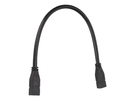 HURRISE Mini Cable 0. Adaptador Mini a Mini Hembra a Hembra