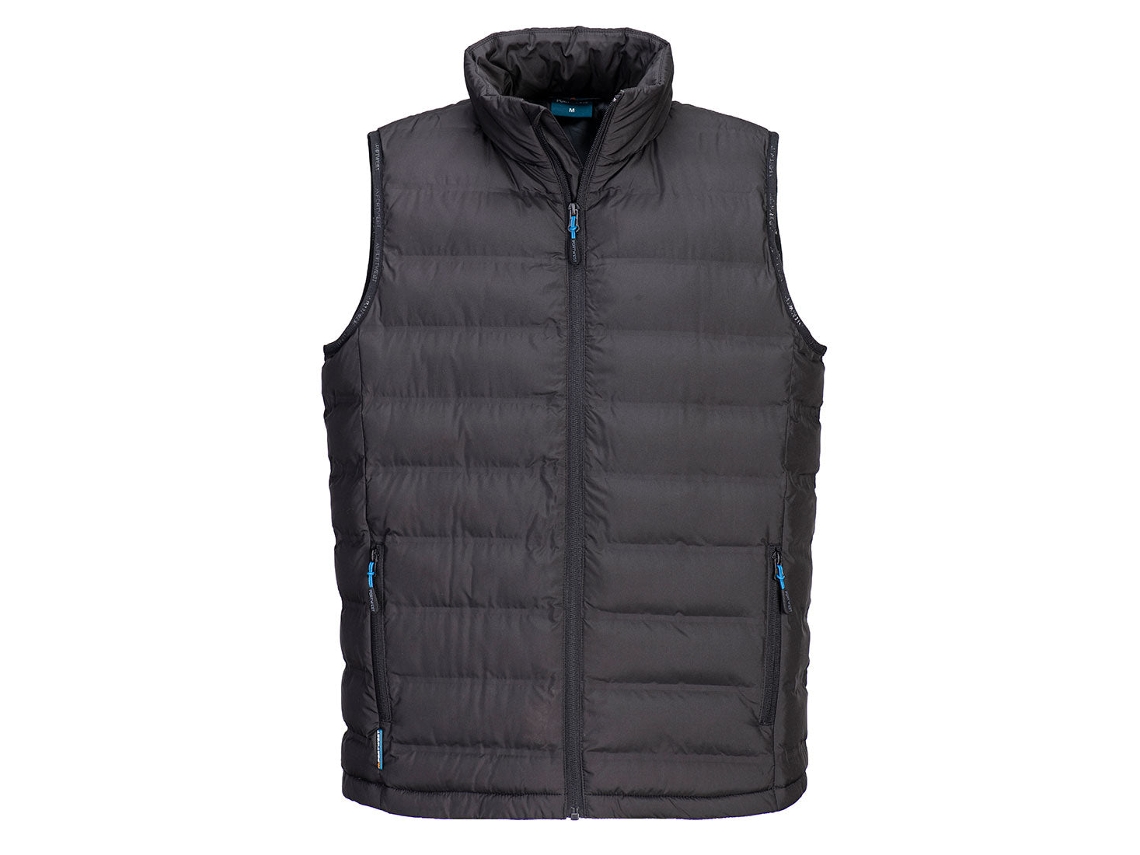 Chaleco térmico ultrasónico Kx3 para máxima calidez / Negro / L Portwest