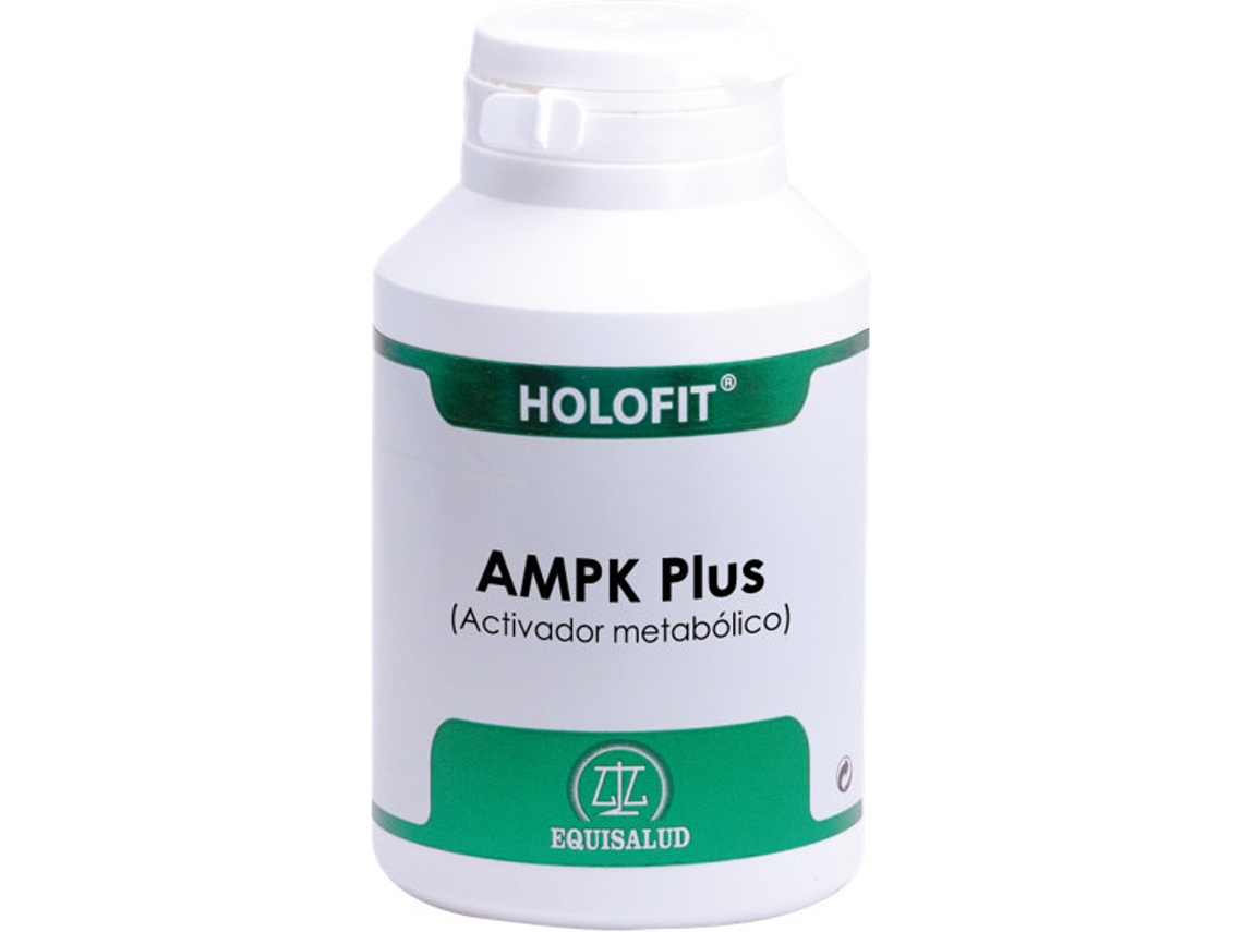 Suplemento Alimentar EQUISALUD Holofit Ampk Plus (50 Capsulas)