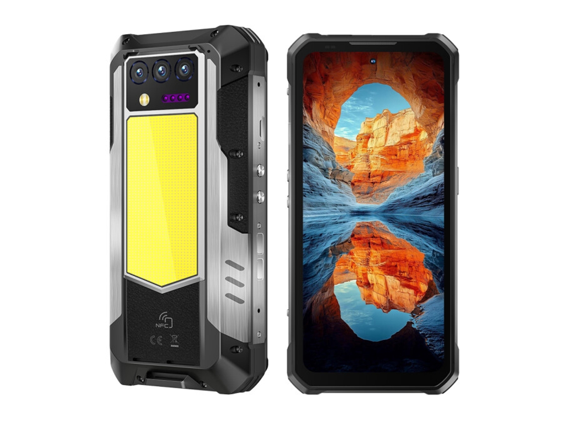 Teléfono inteligente Oukitel Wp100 Titan 5g 16/512gb 6.8 Negro Libre