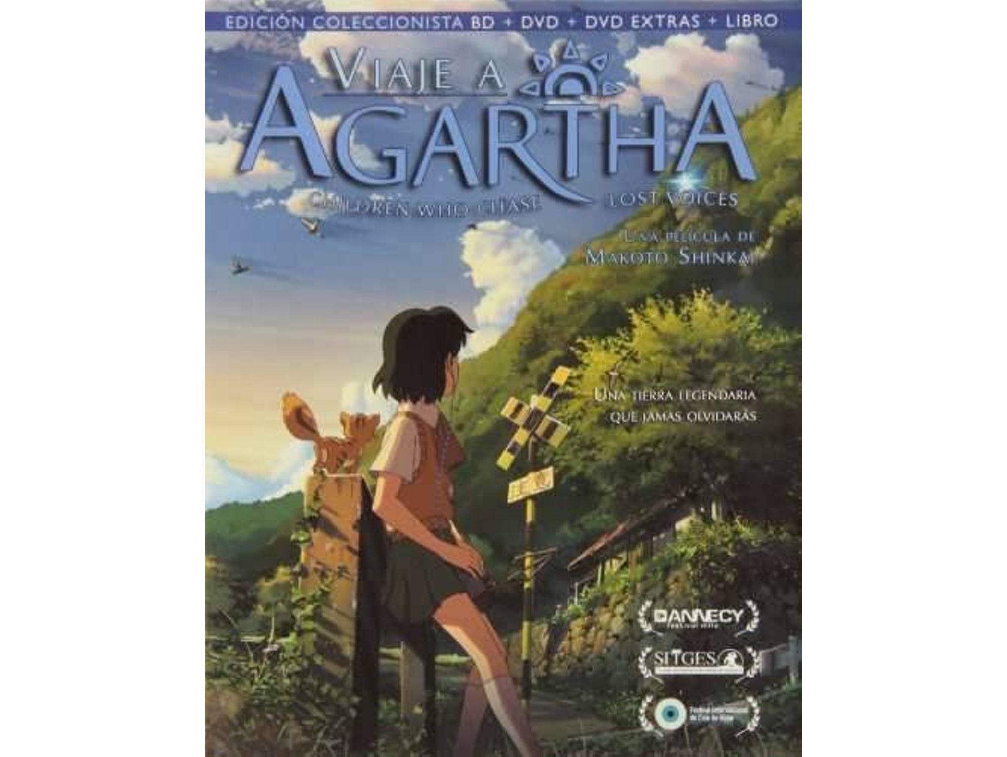 Blu-Ray Viaje A Agartha - Edición Coleccionista