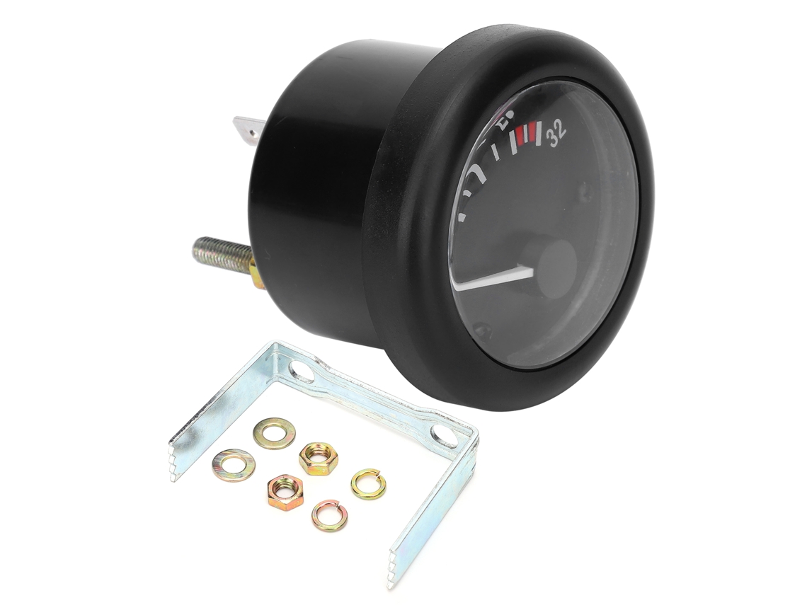 Voltímetro Digital Con Aguja De Cc, 24 V, Medidor De Voltaje Automotriz, Vdg117, Plástico, Fácil Instalación.