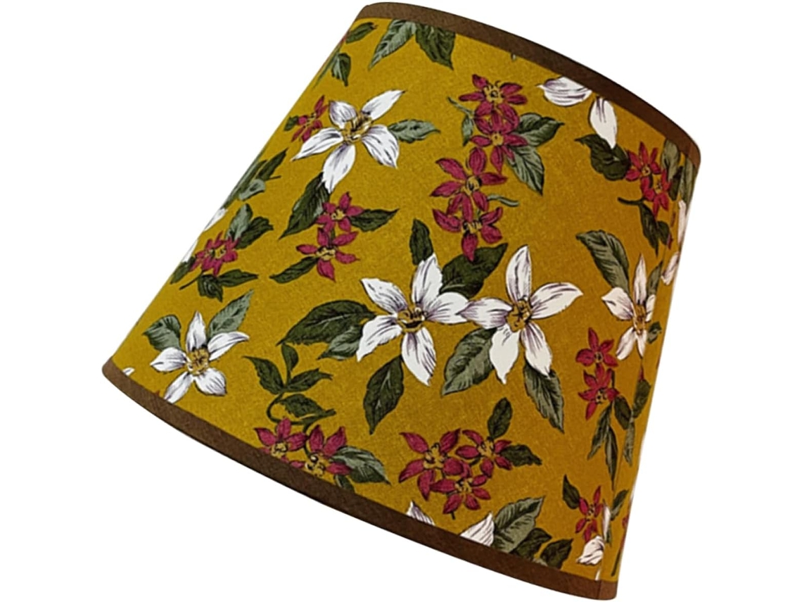 Lámpara de mesa ligera y resistente con casquillo E27 y revestimiento de tela, ideal para el dormitorio. SFUSHOS