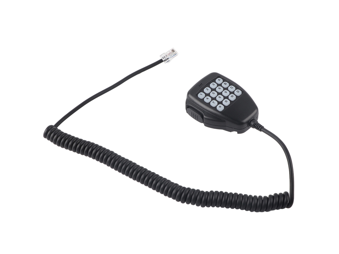 Micrófono Hm-118tn Dtmf De 8 Pines Para Icom Ic-706, Ic-706mkii, Ic-706mkiig E Ic-208h.
