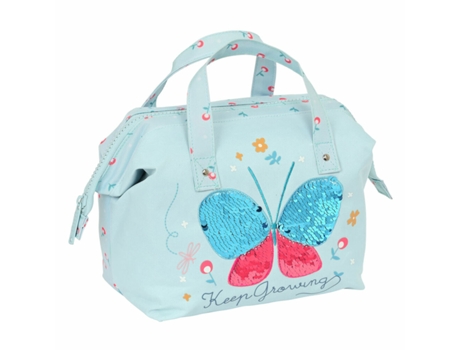 Neceser Escolar BlackFit8 Keep Growing Azul claro (26.5 x 17.5 x 12.5 cm)