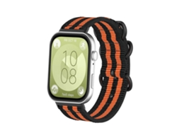 Correa de nailon con hebilla de anilla de lona para Huawei Watch Fit 4 Pro / Fit 4 / Fit 3