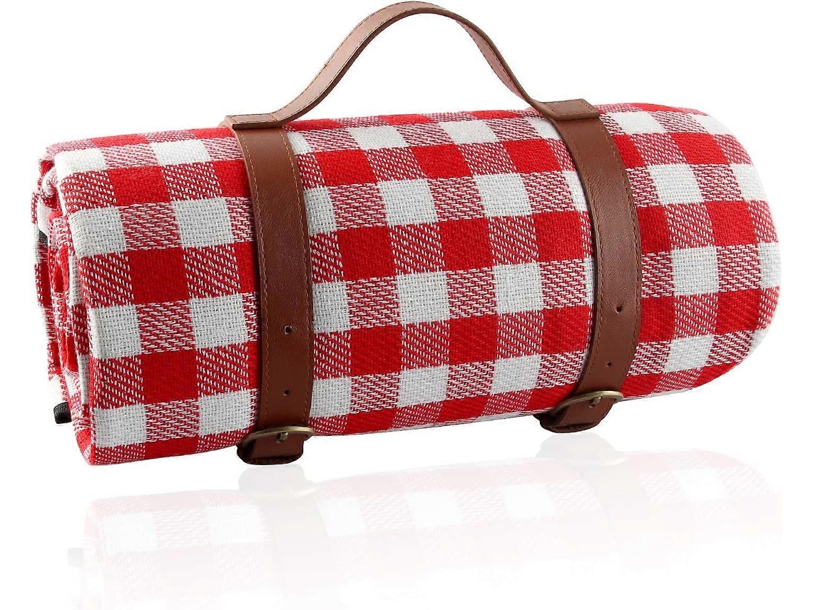 Manta De Picnic 150x200cm Impermeable Anti Arena, Grande Plegable Portátil Para Playa Camping Senderismo Jardín