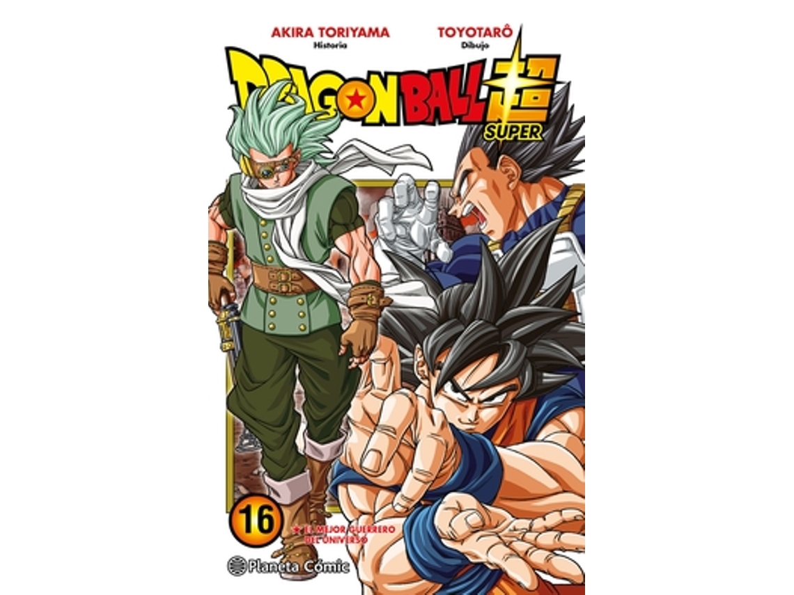 Libro Dragon Ball Super Nº 16 de Toriyama, Akira et al.