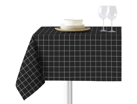 Mantel SOKIOS Odín (220 x 270 - Microfibra de Poliéster - Negro)