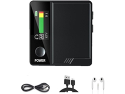 Tarjeta De Sonido A9, Control Por Voz Y Auriculares, 11 Efectos De Sonido, Modo Ktv, Voz Masculina.