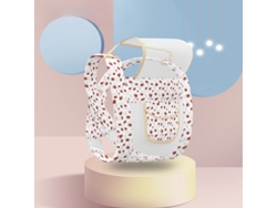 Portabebés Chrui de malla, apto para bebés de 3 a 36 meses y hasta 20 kg (conejo beige)