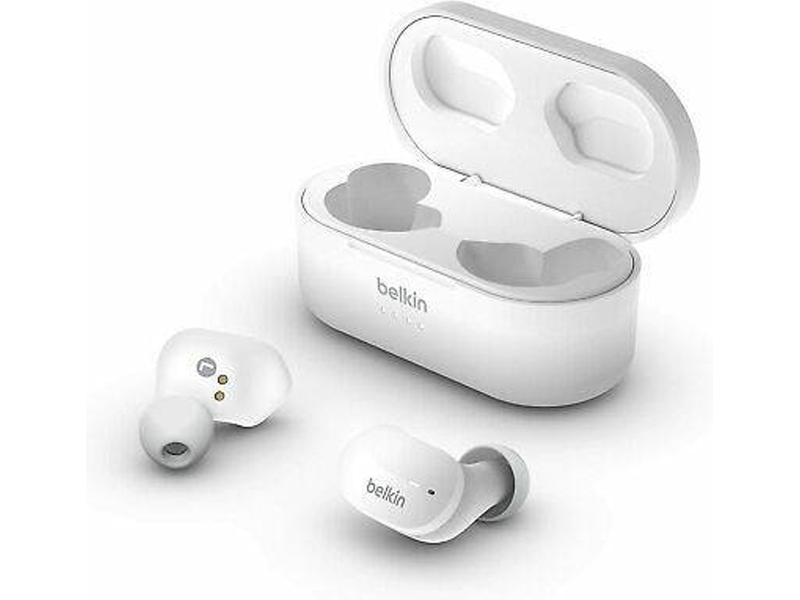 AURICULARES BELKIN TRUE WIRELESS BRANCO
