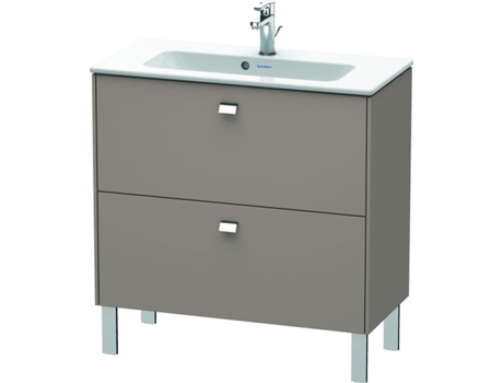 Mueble DURAVIT Brioso de pie Compacto 82,0 x 38,9 cm 2 extraíbles incl. hueco para sifón y delantal para lavabo ME by Starck 234283