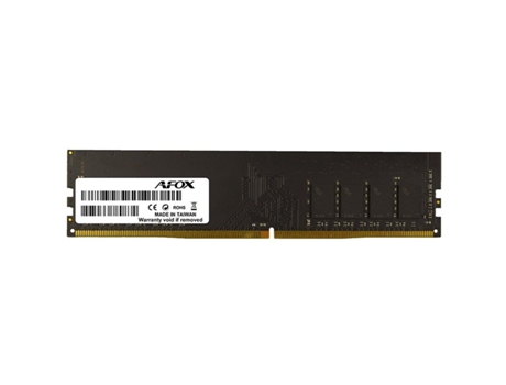 Memória Ram AFOX Afld416Ps1C Ddr4 16 Gb