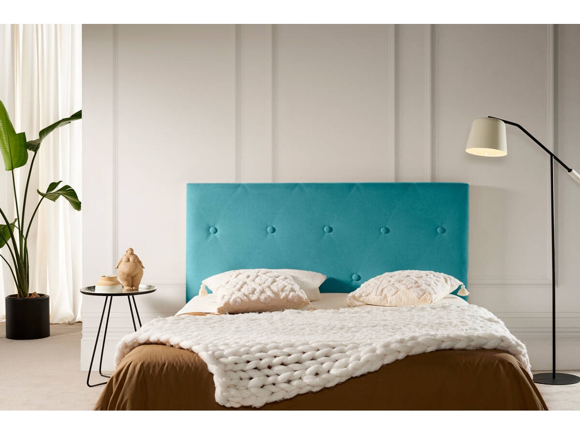 Cabecero MOONIA Tapizado Venice Acualine 220 X 115 X 12 cm